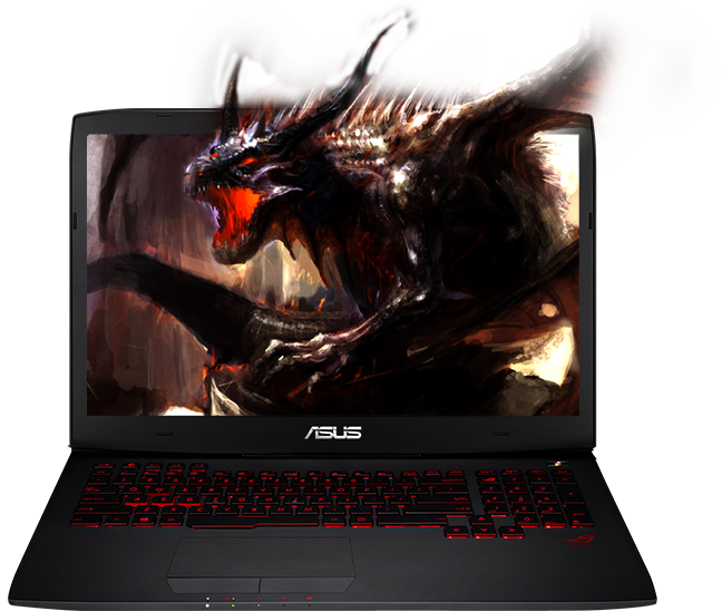 ноутбук  ASUS G751