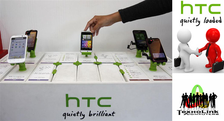 Компания "Технолинк" авторизация HTC
