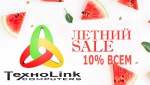 Акция "Летний SALE" за любой ремонт -10%