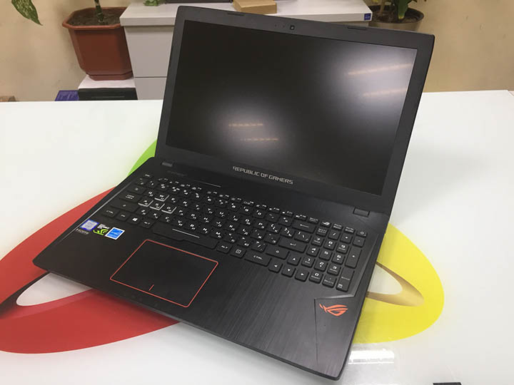 Ремонт игрового ноутбука ASUS GL553VE
